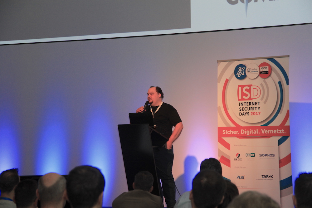 Die erste Keynote gehörte IT-Blogger Felix von Leitner alias Fefe