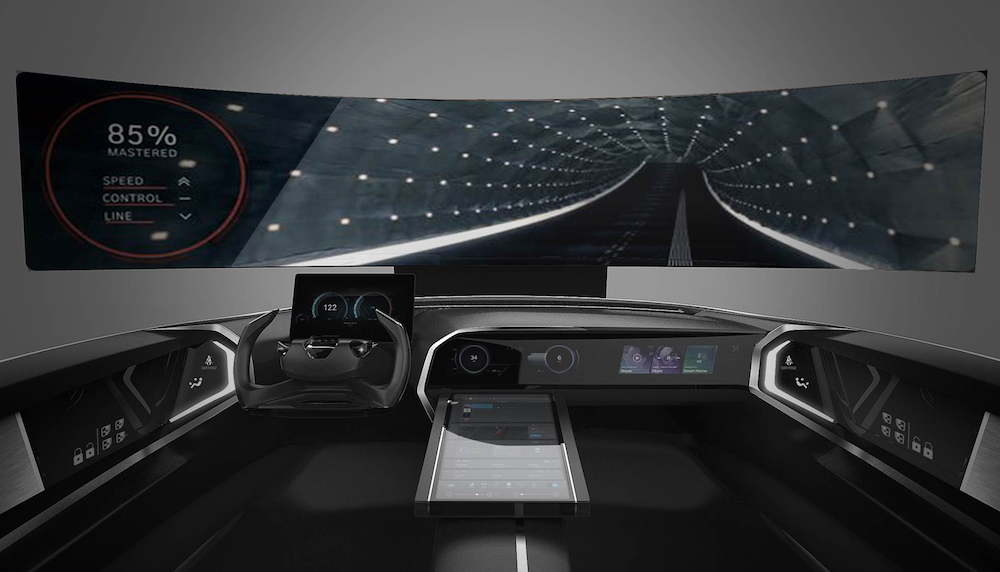 Das „Intelligent Personal Cockpit“ von Hyundai (Quelle: Hyundai)